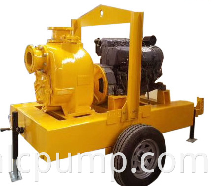 P Series Self Priming Diesel Engine centrifugal Water pump